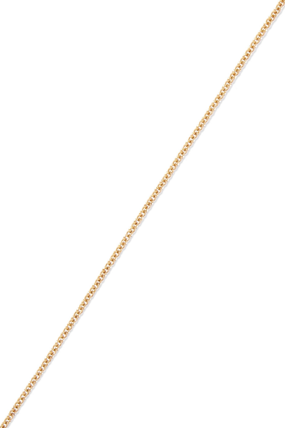 Charlotte Chesnais Turtle Gold Vermeil And Silver Necklace