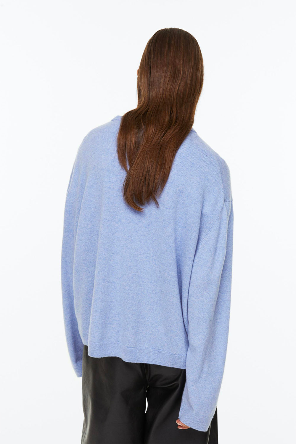 Fine-knit Cashmere Sweater