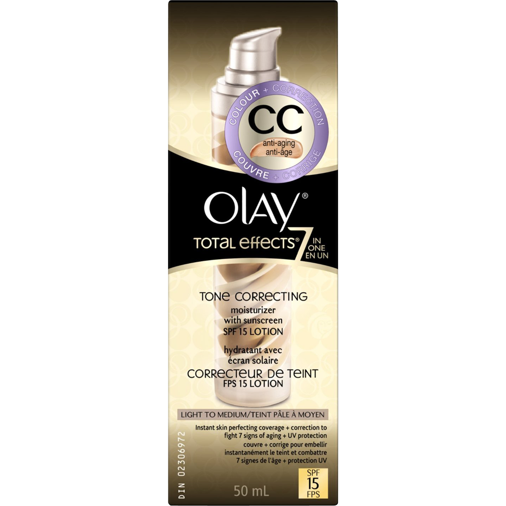 Olay CC Cream Total Effects Tone