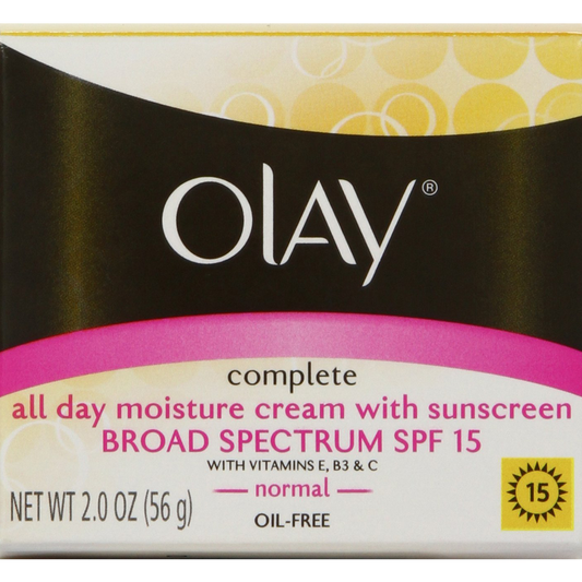 Olay Complete All Day UV Moisture Cream SPF 15