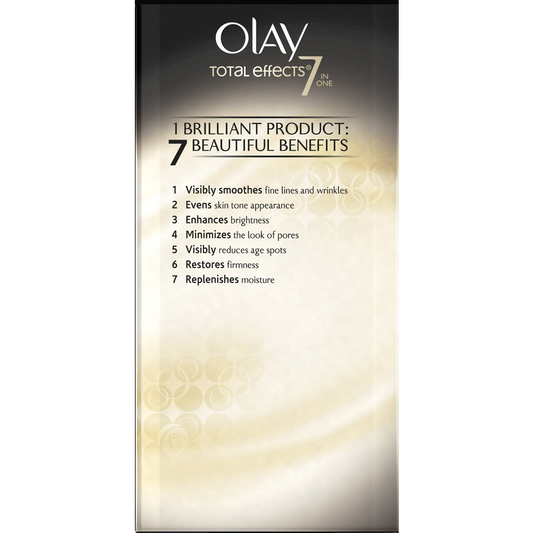 Olay Total Effects Anti-Aging Daily Moisturizer