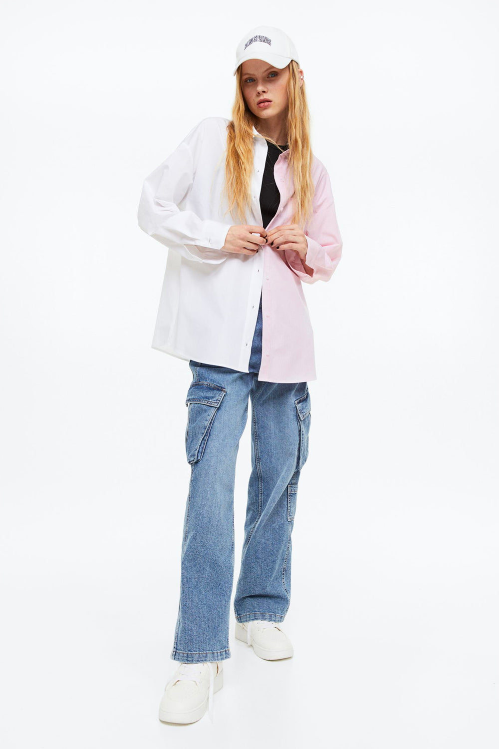 Oversized Poplin Shirt