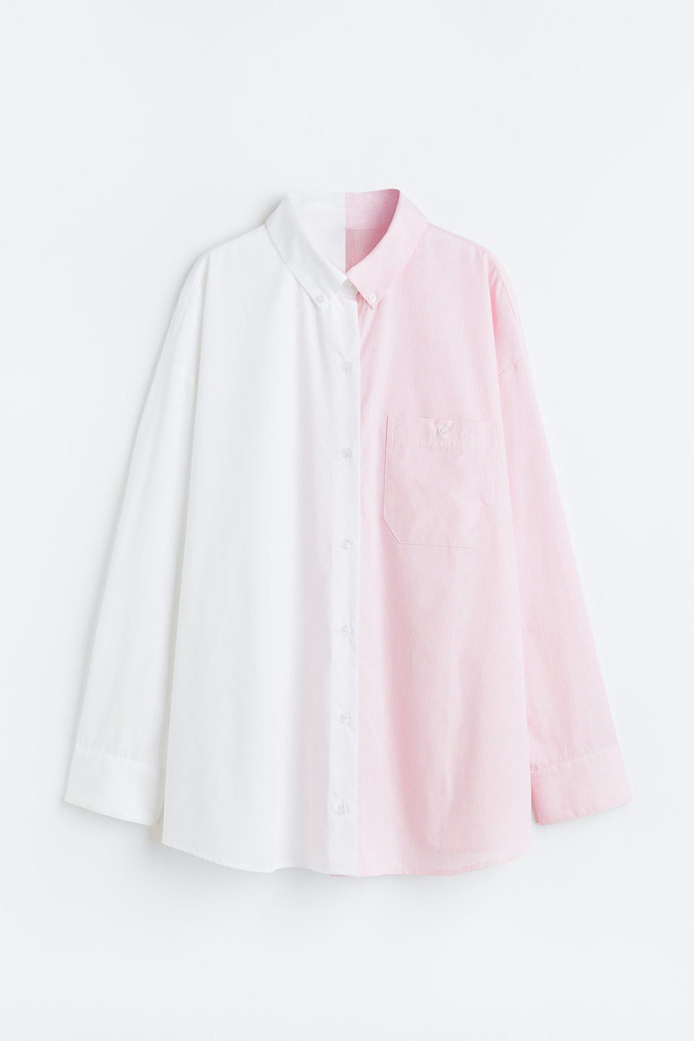 Oversized Poplin Shirt