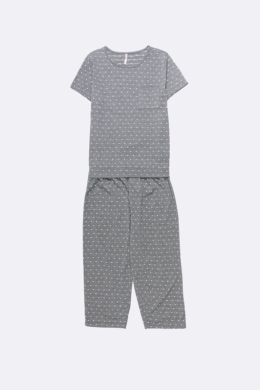 Tshirt With All Over Pattern