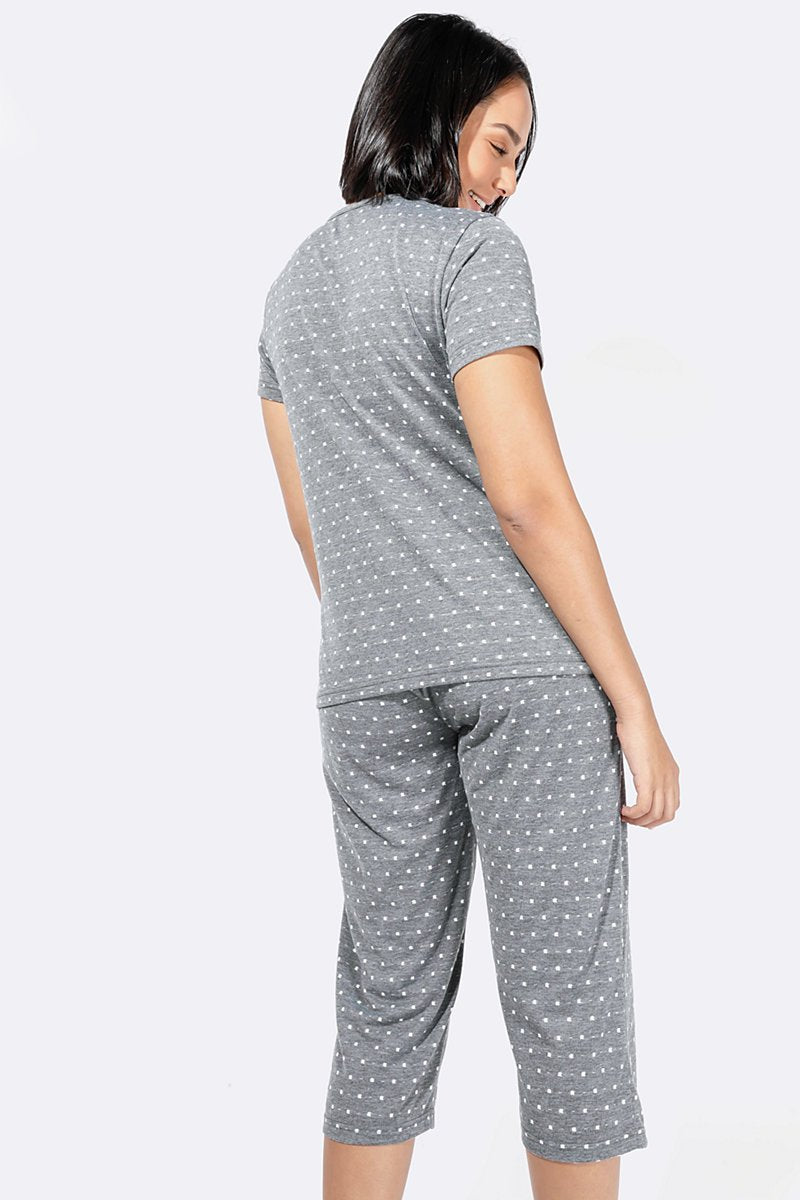 Tshirt With All Over Pattern