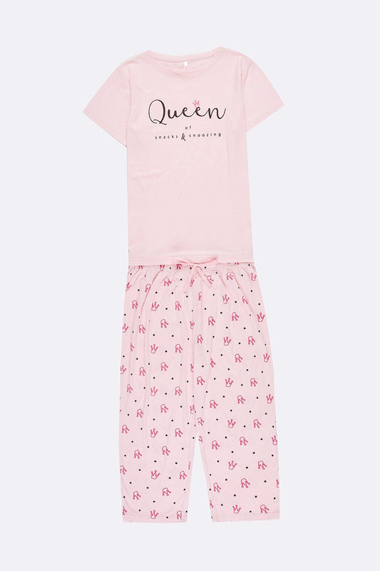 Top With Statement Print