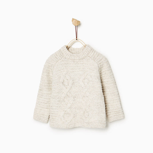 Cable Texture Sweater