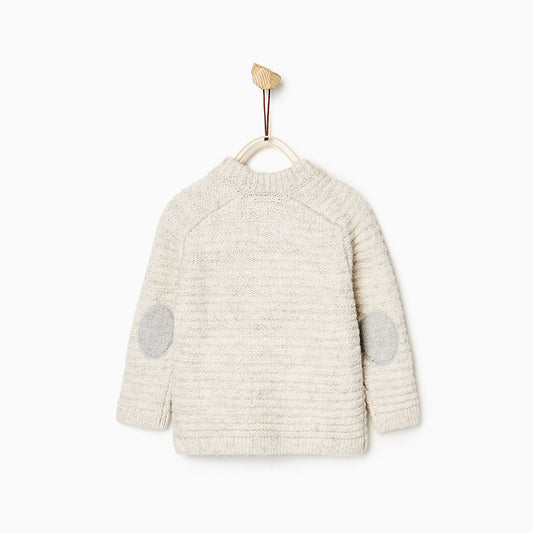 Cable Texture Sweater