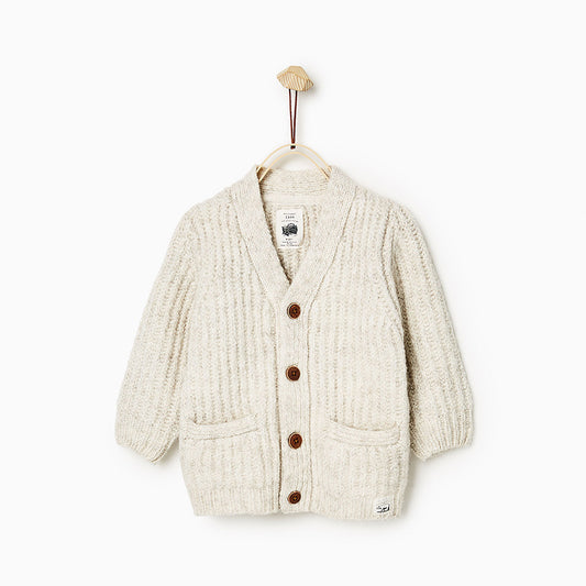 Knit Cardigan With Pockets