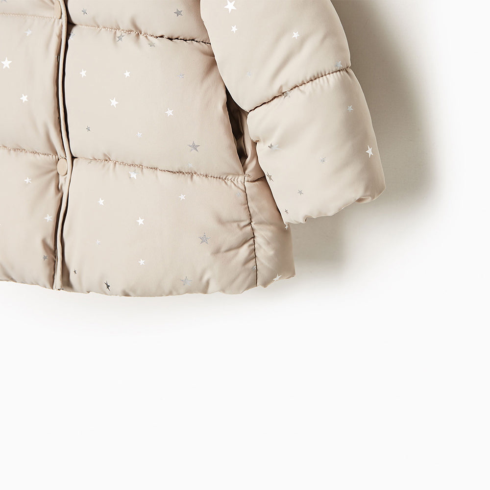 Quilted Star Coat