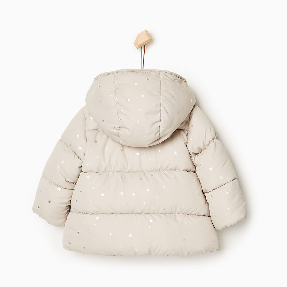 Quilted Star Coat