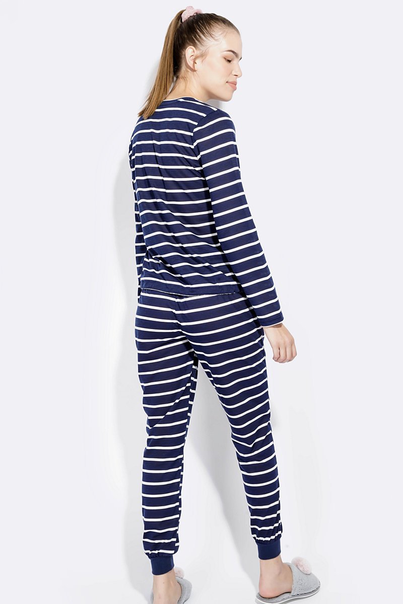 Stripe Sleep Set