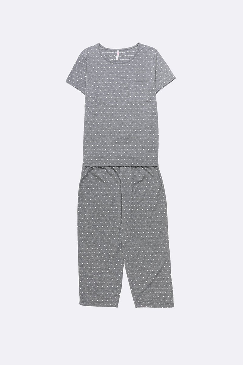 Tshirt With All Over Pattern