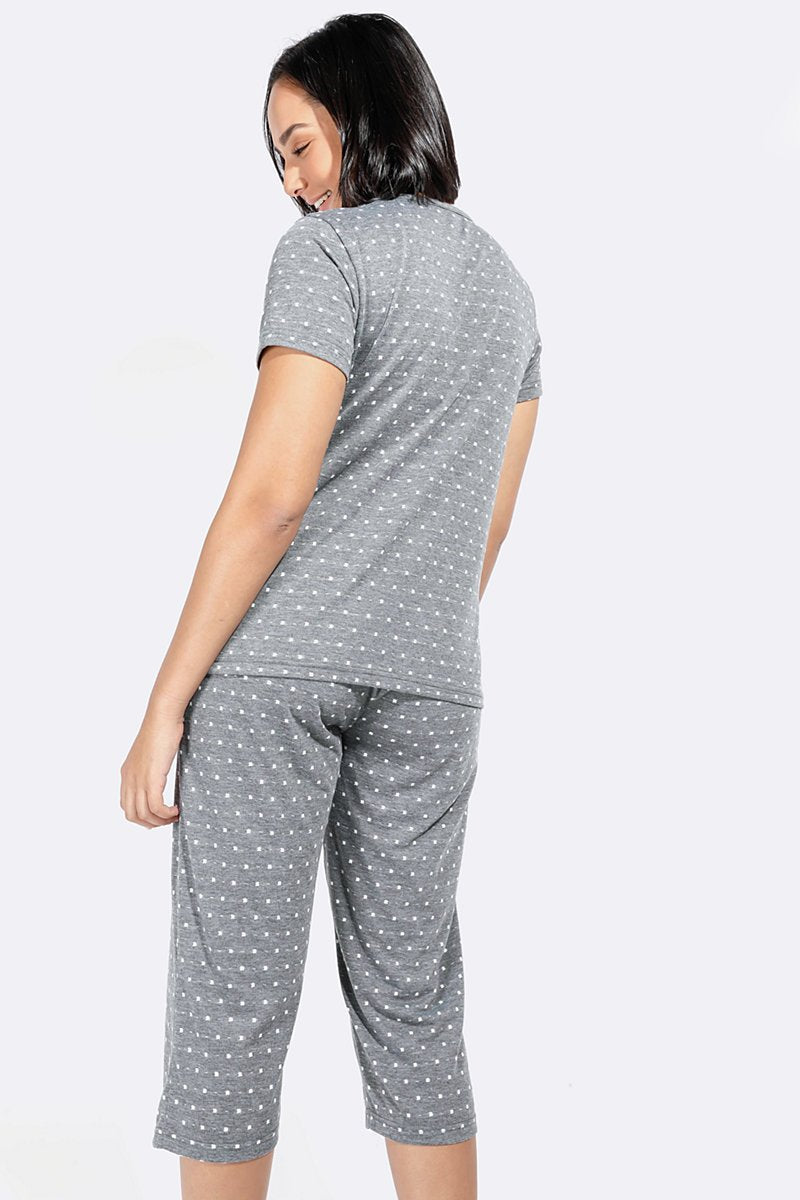 Tshirt With All Over Pattern